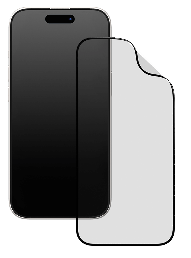 RhinoShield Impact iPhone 15 screenprotector