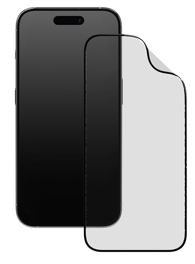 RhinoShield Impact iPhone 15 Pro Max screenprotector