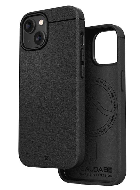 Caudabe Sheath iPhone 15 hoesje zwart 