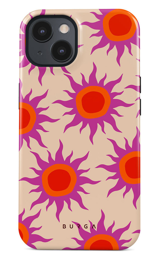 Burga Tough iPhone 14 hoesje Sunset Glow 