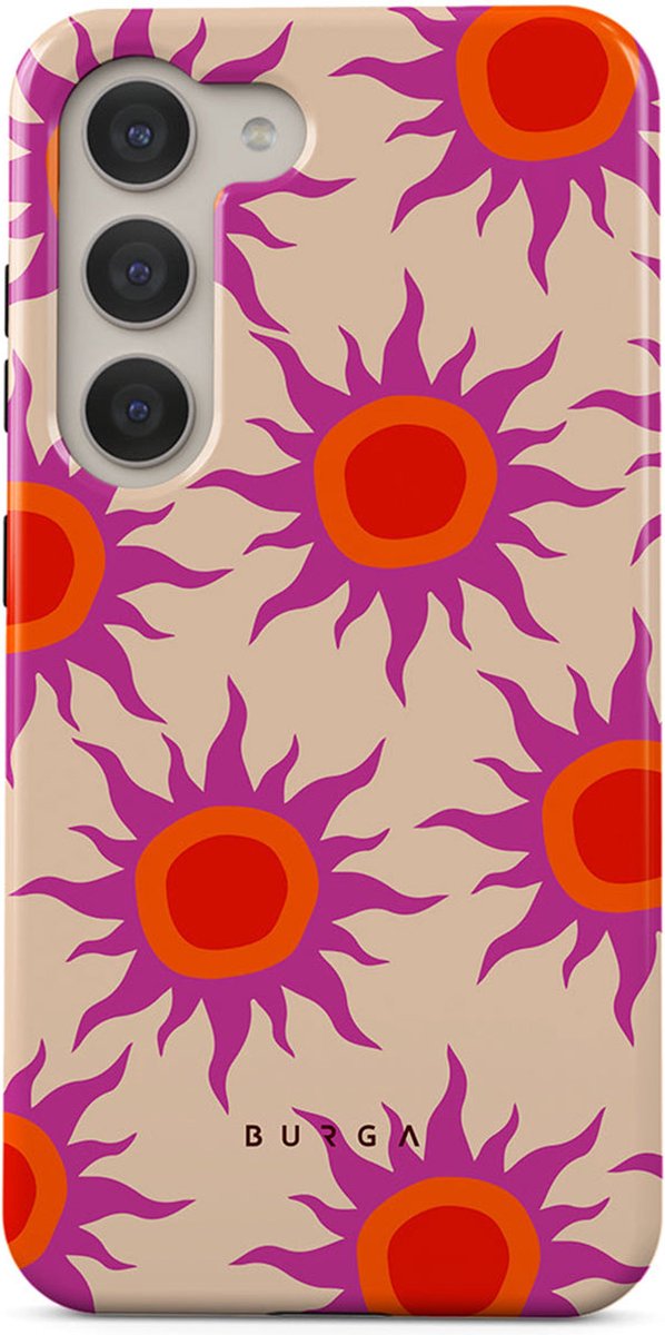 Burga Tough Galaxy S23 hoesje Sunset Glow