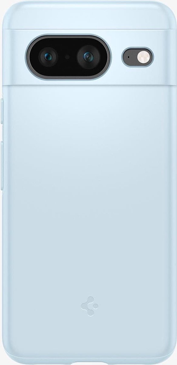 Spigen Thin Fit Pixel 8 hoesje blauw