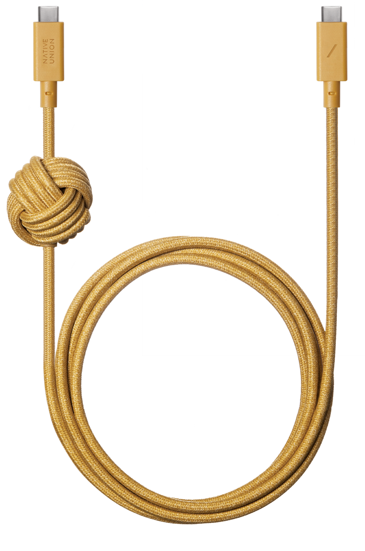 Native Union Anchor 240 watt USB-C naar USB-C 3 meter kabel kraft
