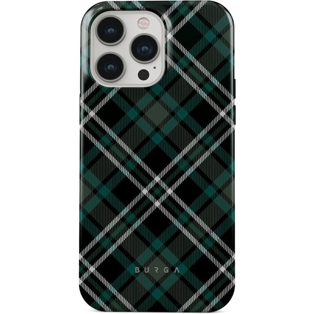 Burga Tough iPhone 15 Pro hoesje mint cookie