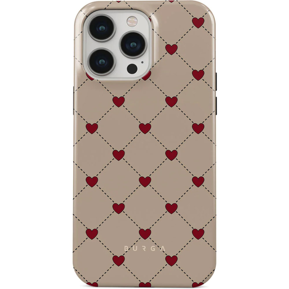 Burga Tough iPhone 15 Pro hoesje love letter