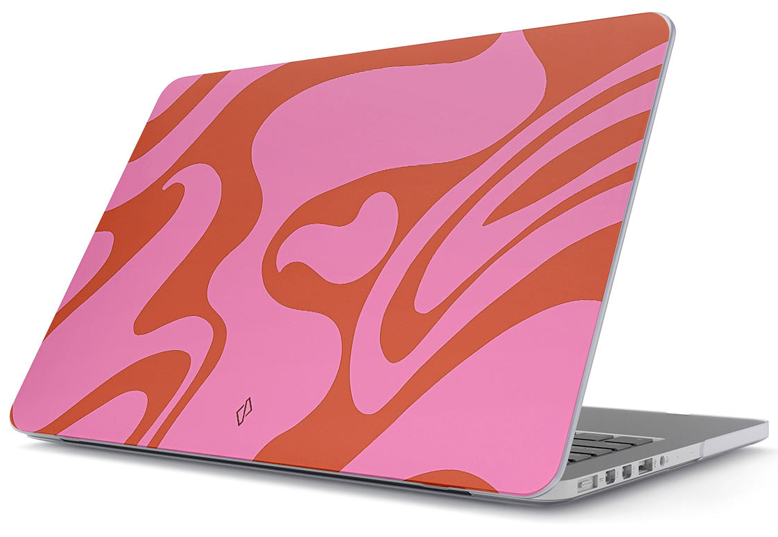 Burga MacBook Air 13,6 inch hardshell ride the wave