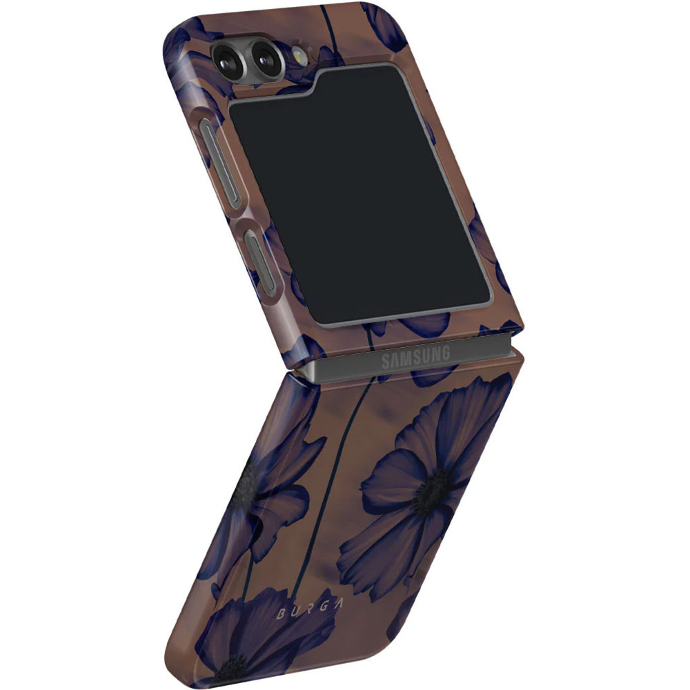 Burga Snap Galaxy Z Flip 5 hoesje Velvet Night