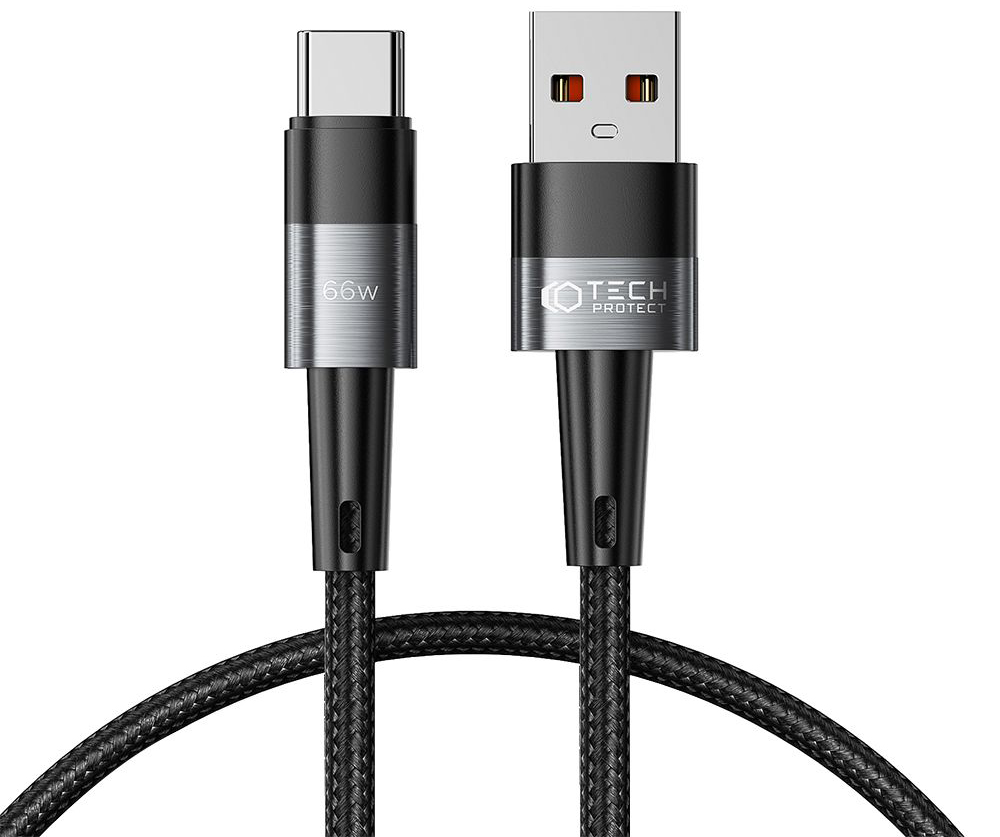 TechProtection UltraBoost USB-C naar USB-A kabel 50 centimeter