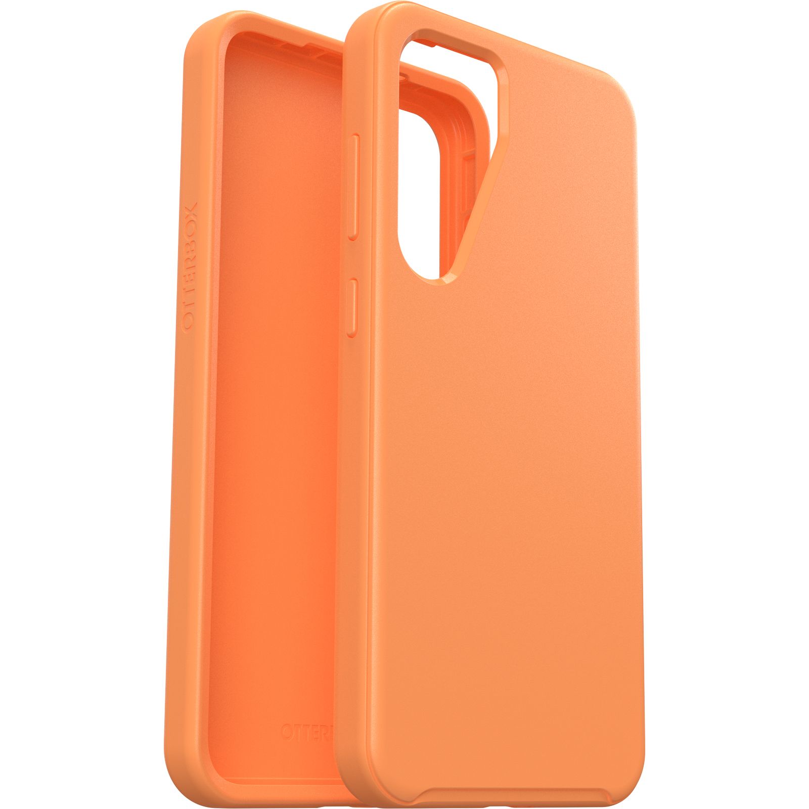 Otterbox Symmetry Galaxy S24 Plus hoesje oranje 