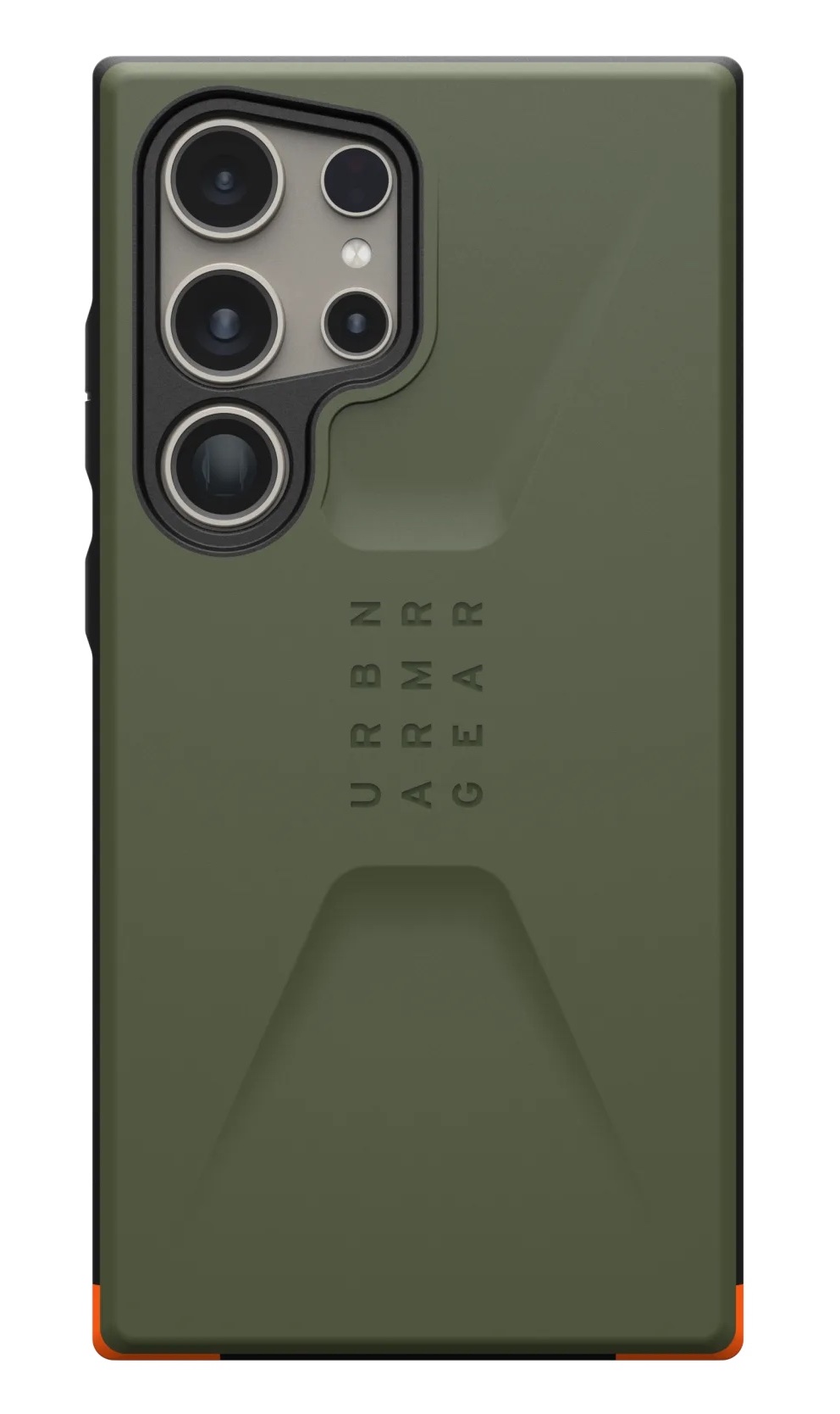 UAG Civilian Galaxy S24 Ultra hoesje groen