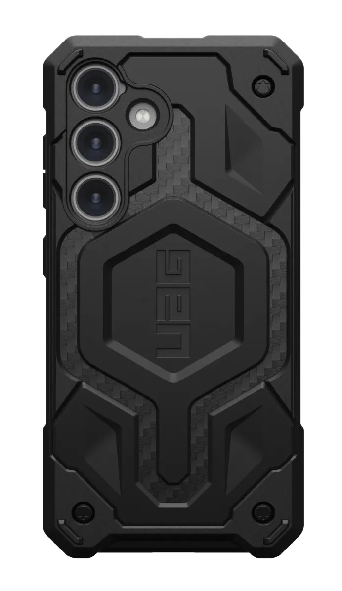 UAG Monarch Pro Galaxy S24 hoesje carbon