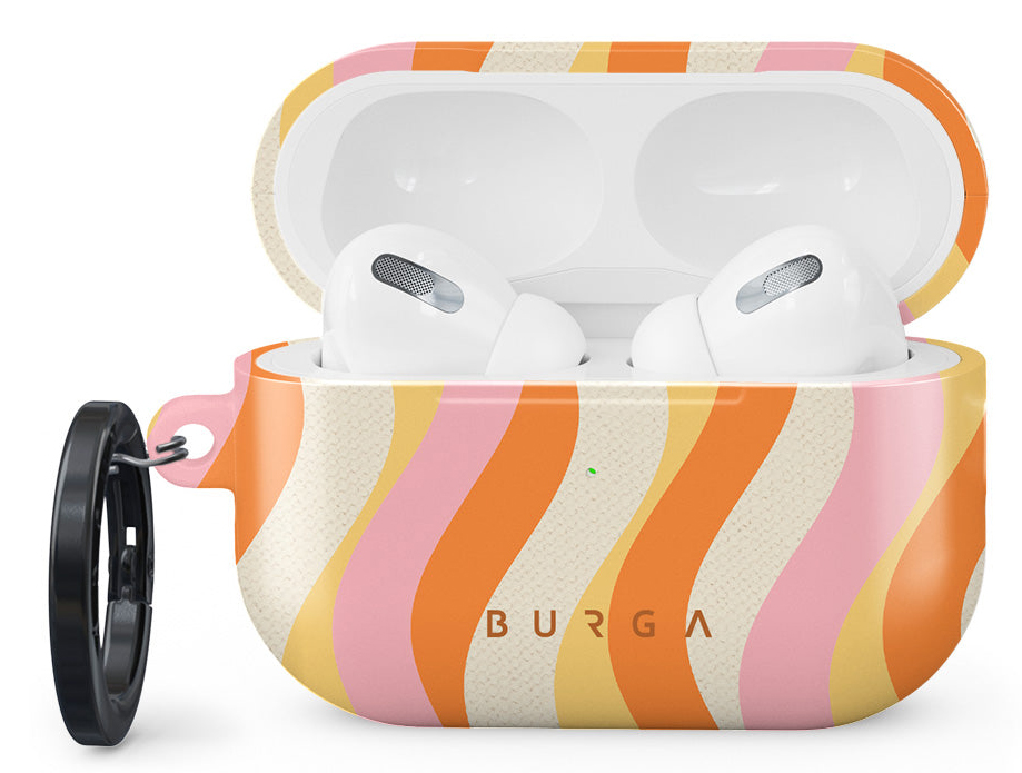 Burga Tough AirPods Pro 2 hoesje Flower Power