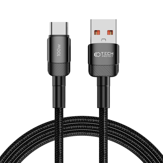 TechProtection EVO USB-C naar USB-A kabel 200 centimeter