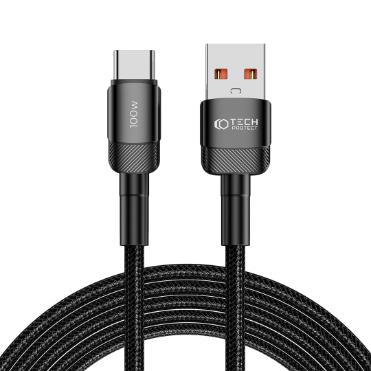 TechProtection EVO USB-C naar USB-A kabel 300 centimeter