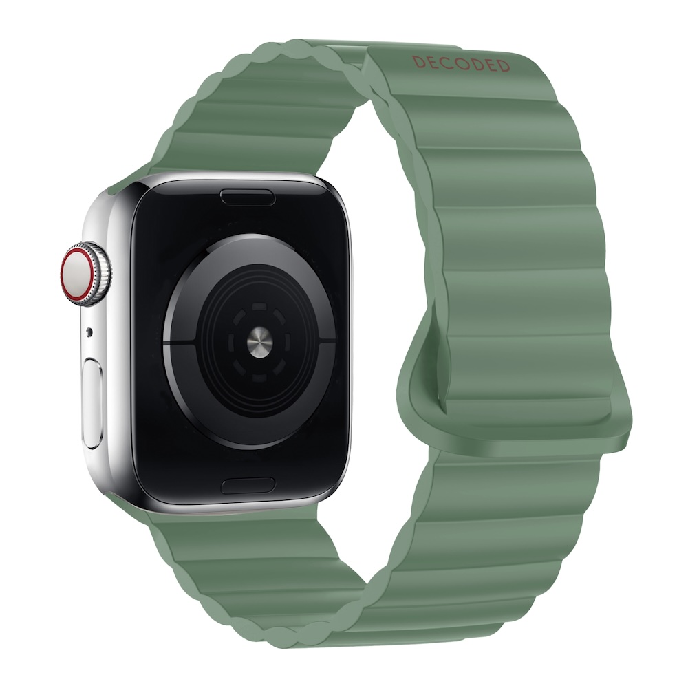 Decoded Traction Loop Apple Watch 49 / 45 / 44 mm bandje groen