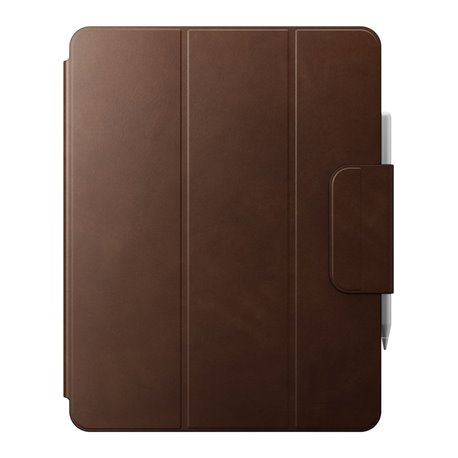 Nomad Leather Folio Plus iPad Pro 12,9 inch hoesje Bruin