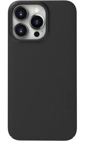 Nudient Thin Case iPhone 13 Pro hoesje Zwart