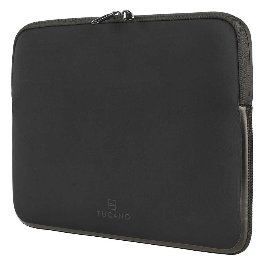 Tucano Elements MacBook 13 inch sleeve zwart