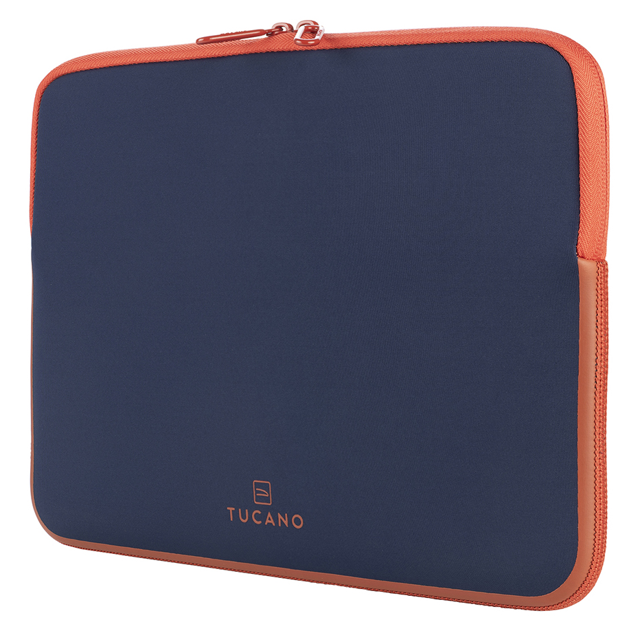 Tucano Elements MacBook 13 inch sleeve blauw