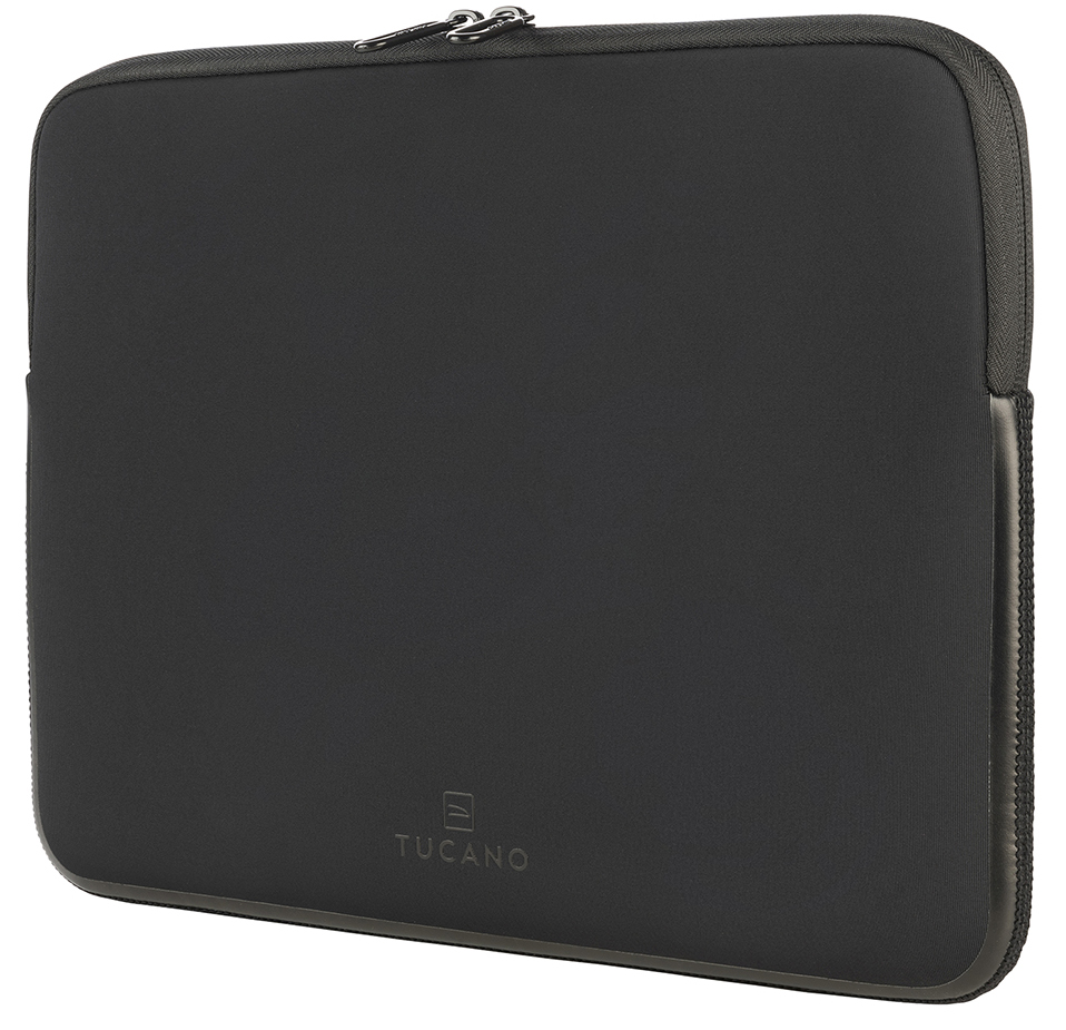 Tucano Elements MacBook Pro 14 inch sleeve zwart