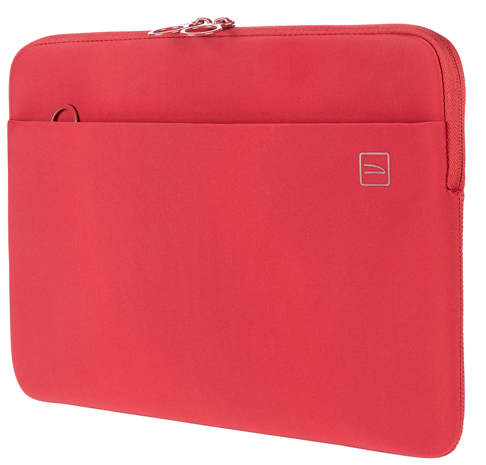 Tucano Top MacBook Pro 16 inch sleeve rood