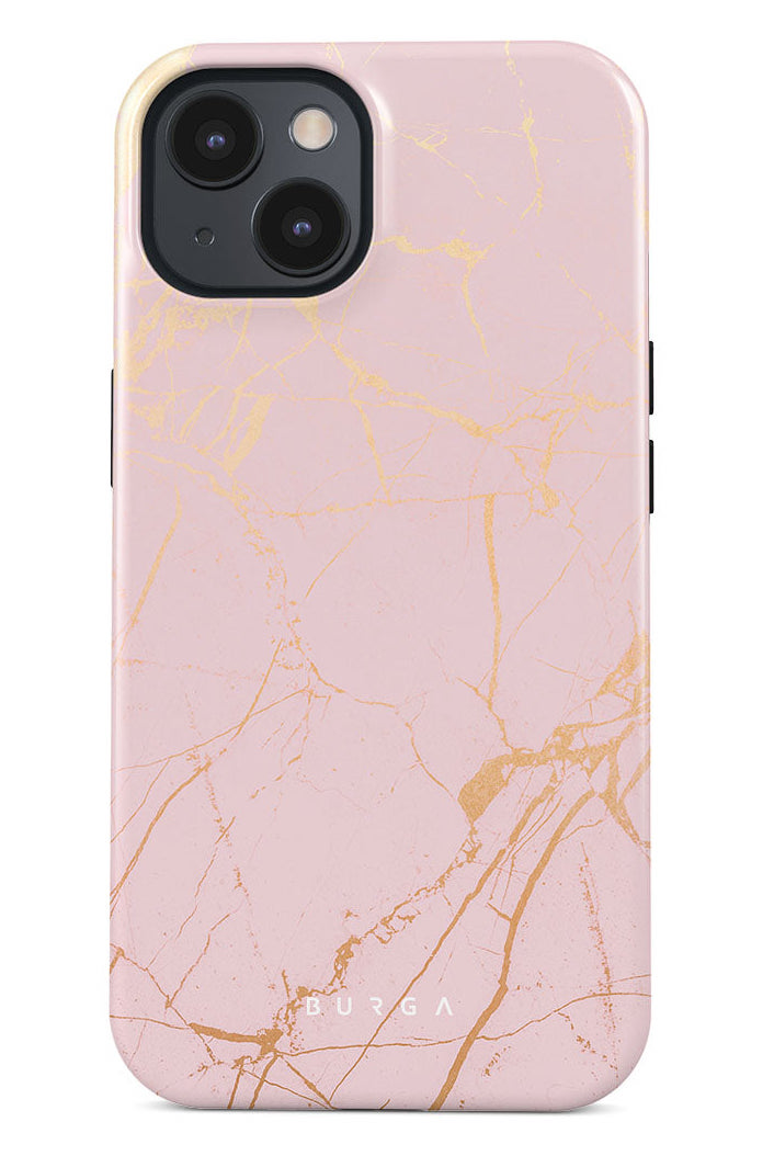 Burga Tough iPhone 13 hoesje Peach Gold