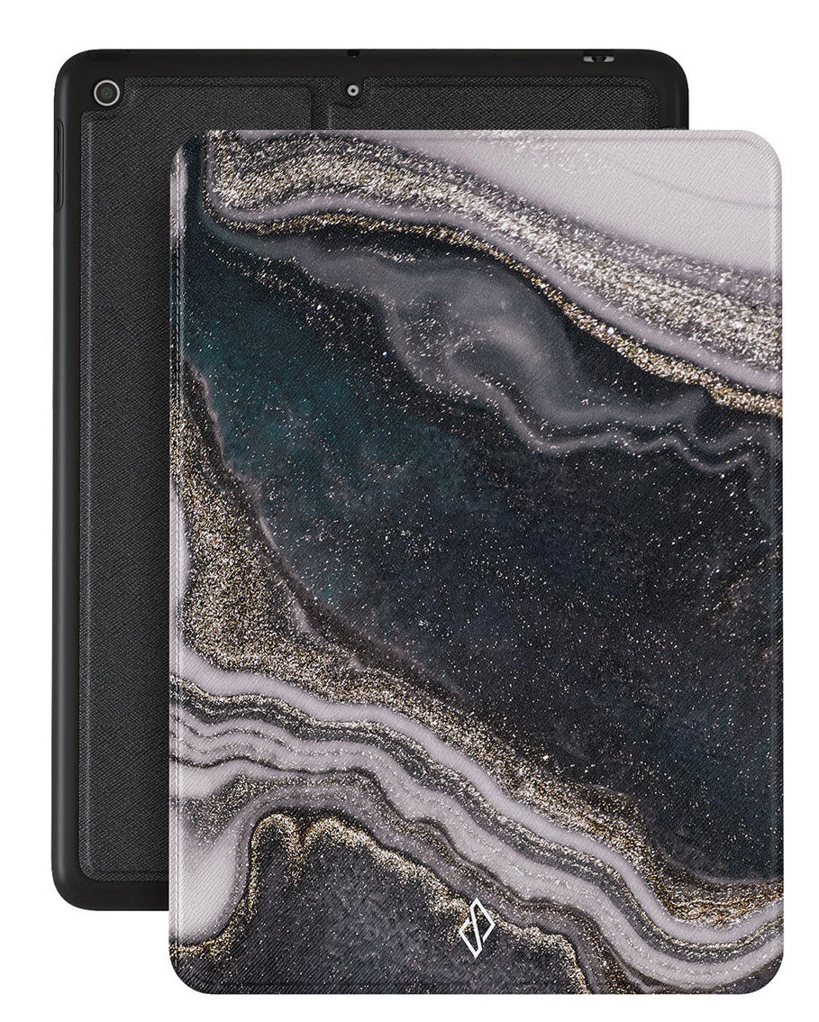 Burga Folio iPad 2021 / 2020 / 2019 10,2 inch hoesje Magic Night