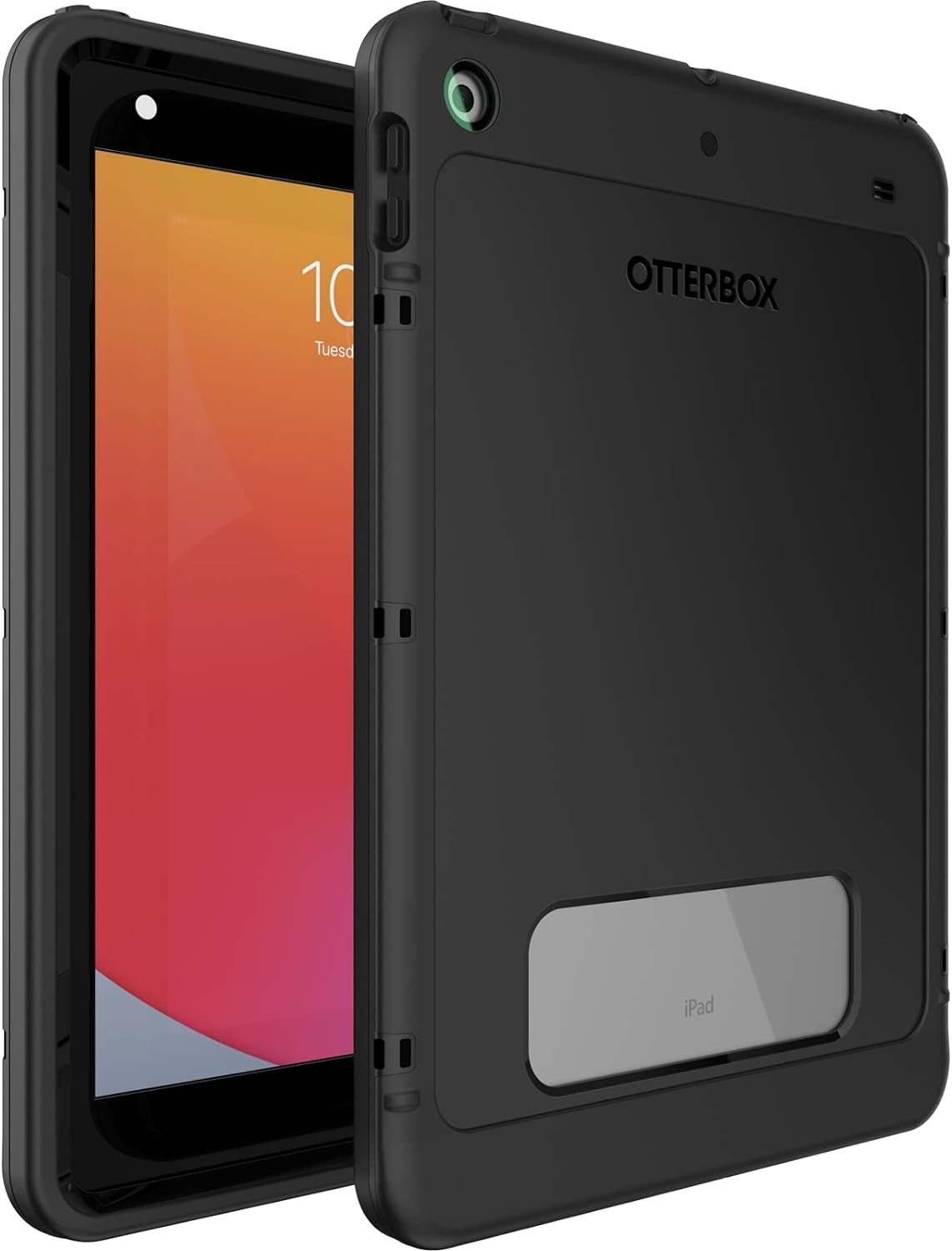 Otterbox ResQ iPad 2021 / 2020 / 2019 10,2 inch hoesje Zwart