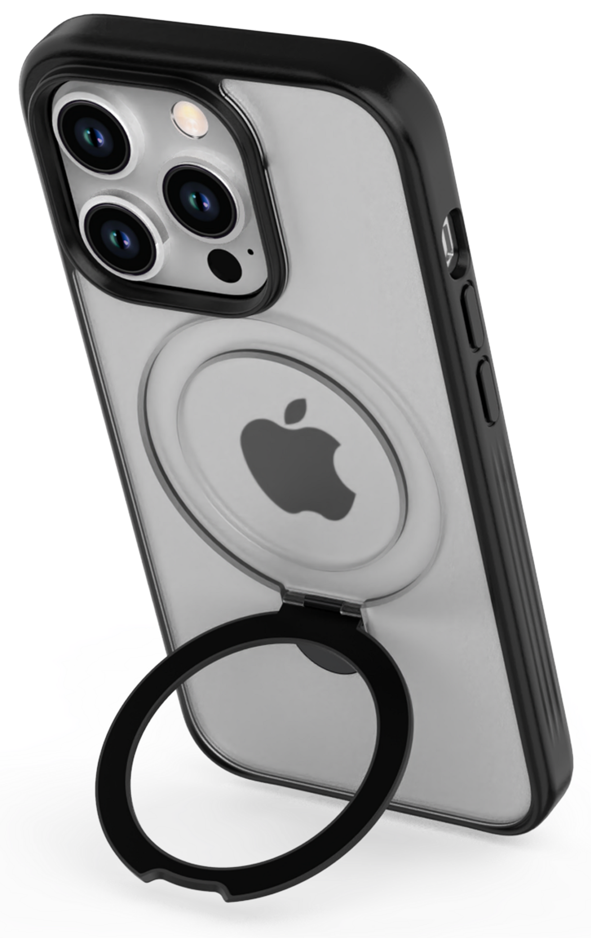 Musthavz MagLoop iPhone 15 Pro hoesje zwart