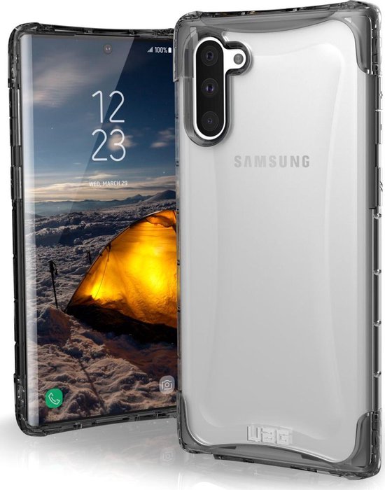 UAG Plyo Galaxy Note 10 hoesje Transparant