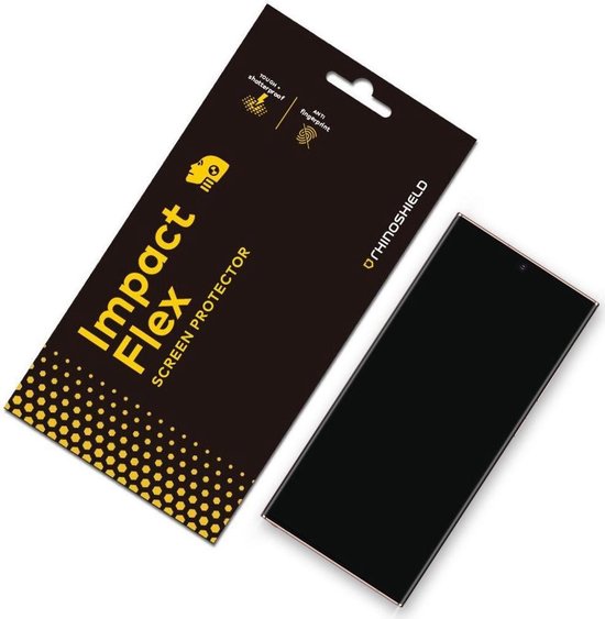 RhinoShield Impact Protection Galaxy Note 20 Ultra screenprotector