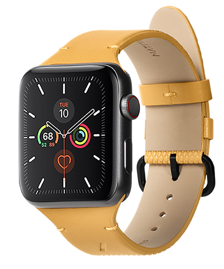 Native Union ReClassic Apple Watch 49 / 45 / 44 mm bandje kraft