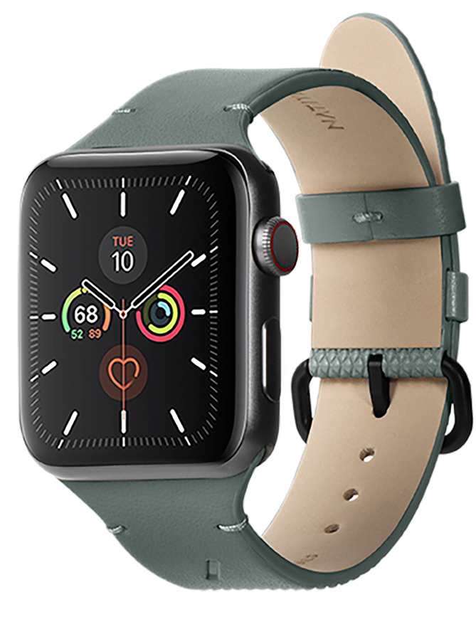 Native Union ReClassic Apple Watch 49 / 45 / 44 mm bandje groen