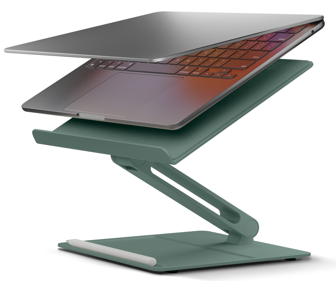 Native Union Desk laptop stand groen