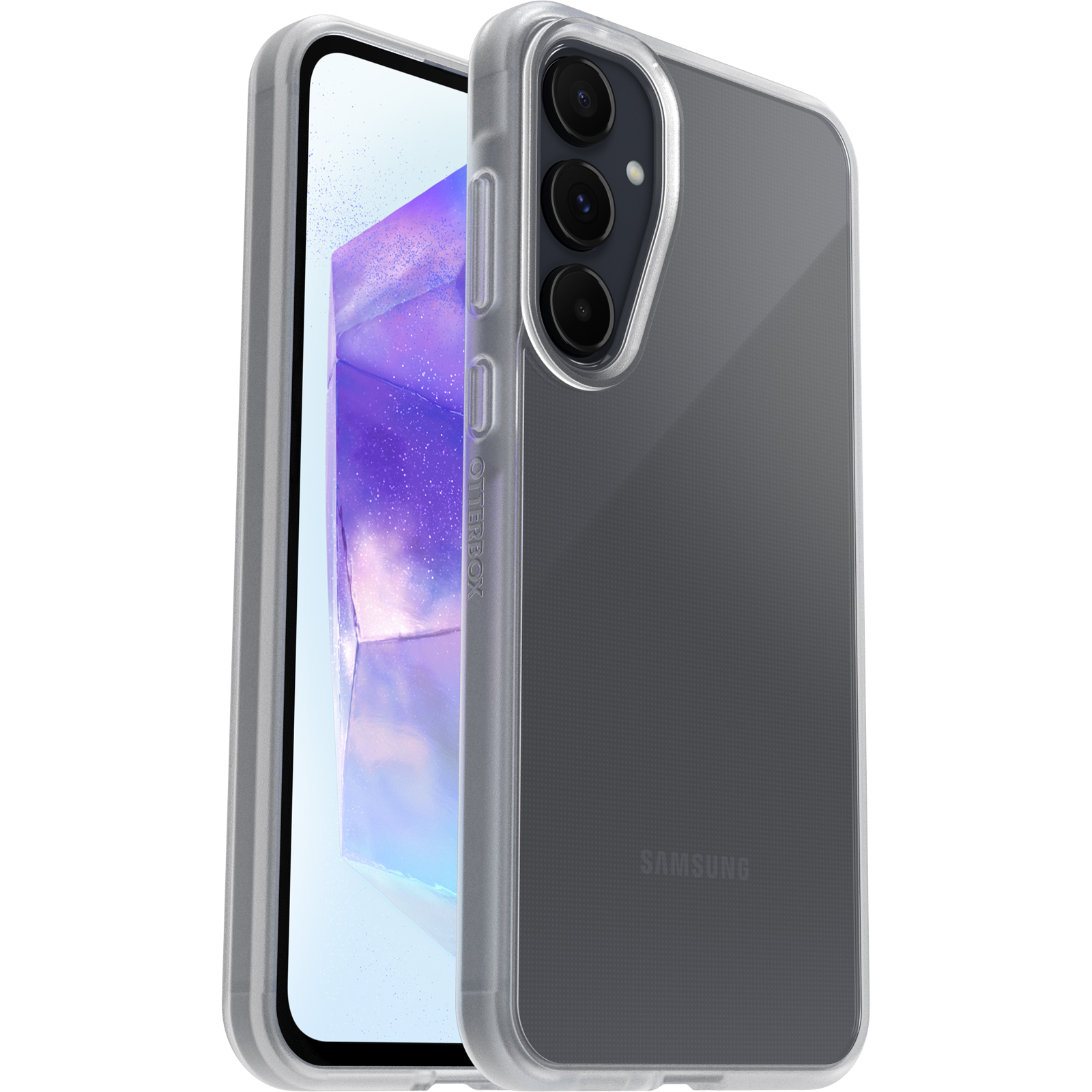 Otterbox React Galaxy A55 hoesje transparant