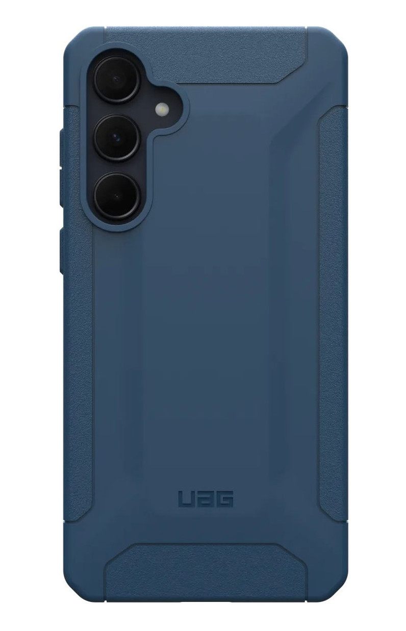 UAG Scout Galaxy A35 hoesje blauw