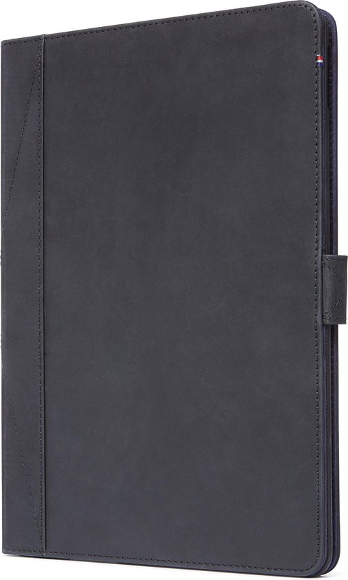 Decoded leren iPad Air / iPad Pro 10,5 inch inch hoesje zwart