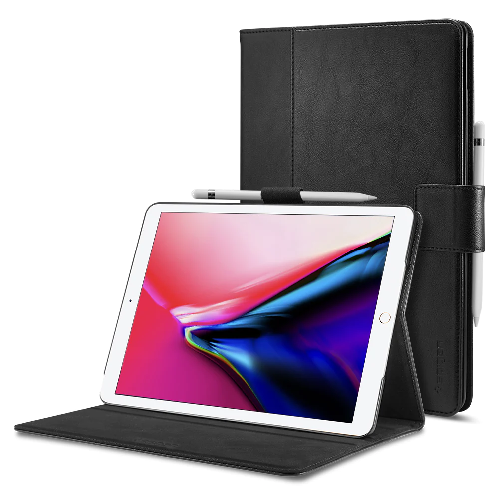 Spigen Stand Folio iPad 10,5 inch hoesje Zwart