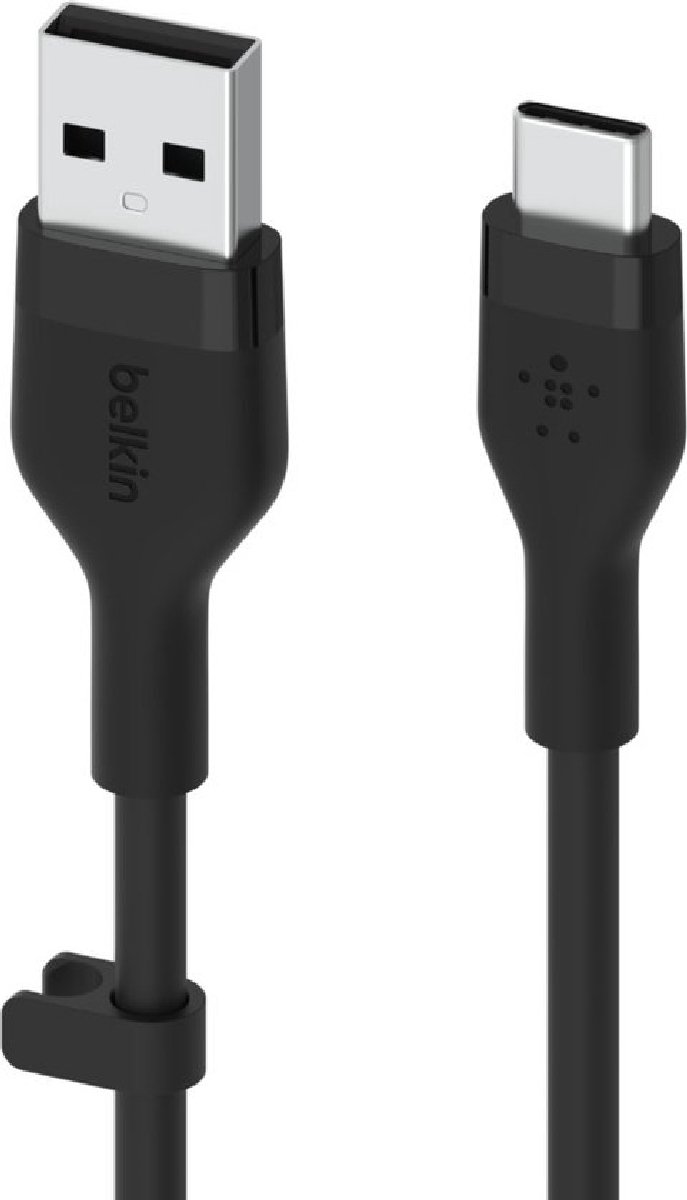 Belkin BoostCharge Flex USB-A naar USB-C kabel 3 meter zwart