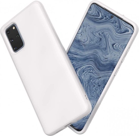 RhinoShield SolidSuit Galaxy S20 Plus hoesje Wit