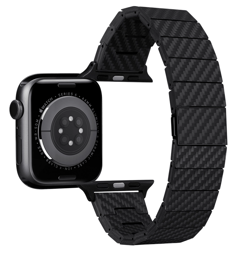 Pitaka Carbon Fiber Apple Watch bandje Modern