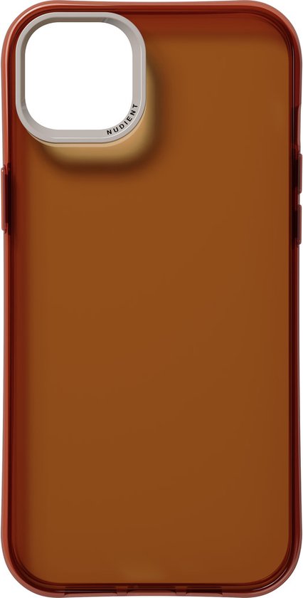 Nudient Form Case iPhone 14 Plus hoesje bruin