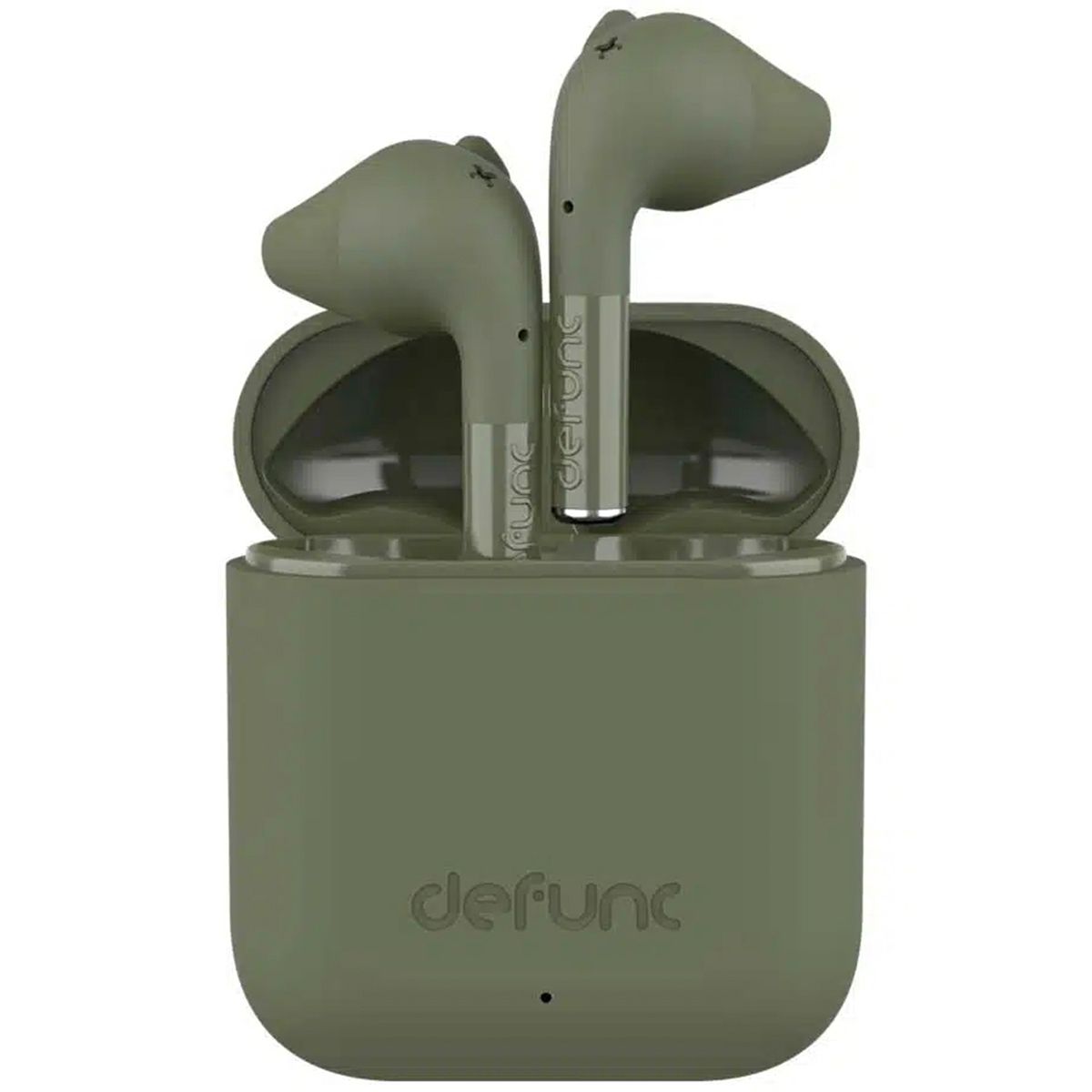 Defunc True Go Slim Earbuds draadloze oordopjes groen