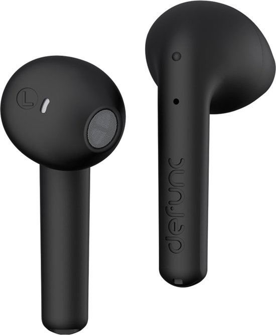 Defunc True Lite Earbuds draadloze oordopjes zwart