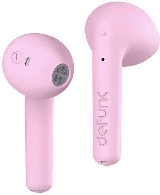 Defunc True Lite Earbuds draadloze oordopjes roze