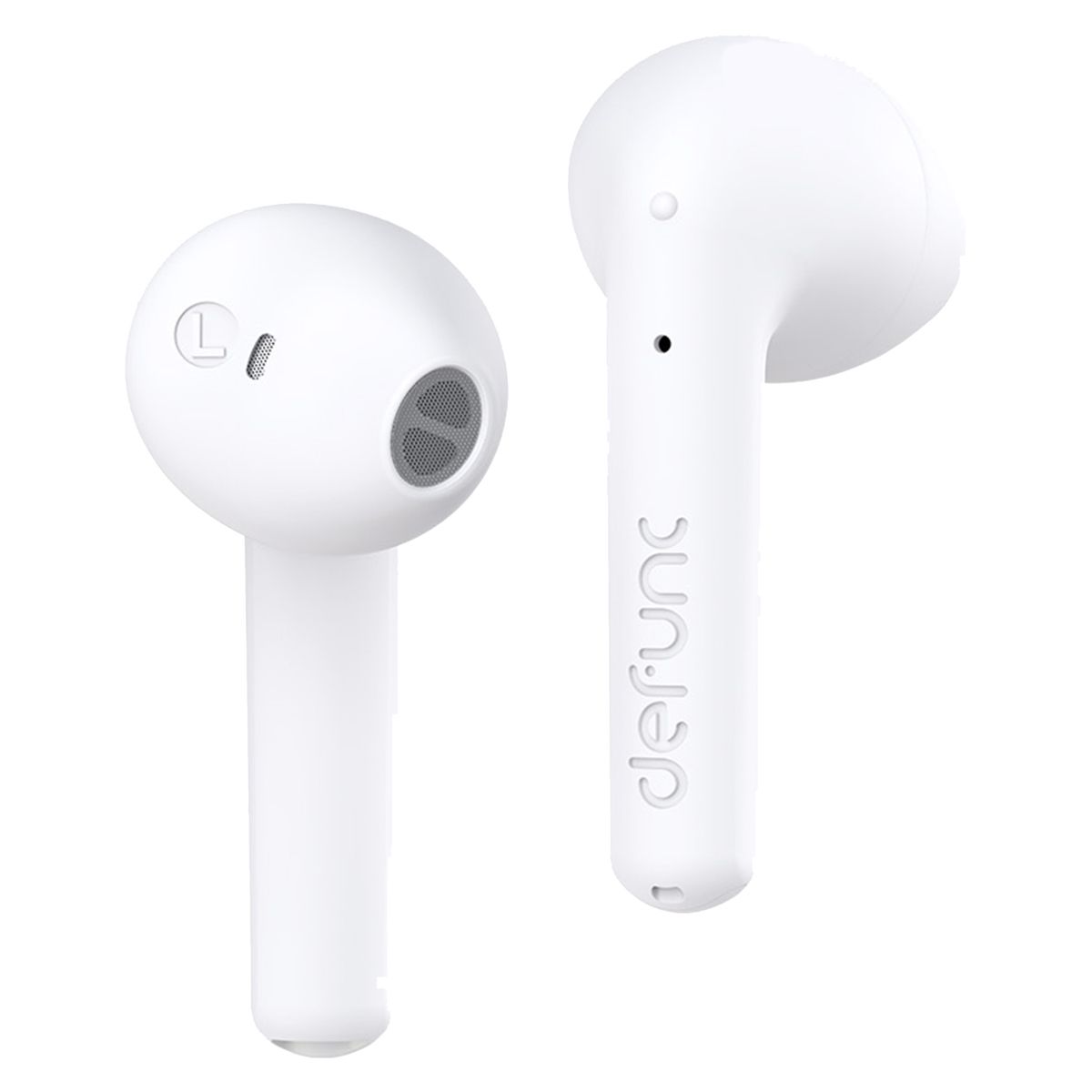 Defunc True Lite Earbuds draadloze oordopjes wit