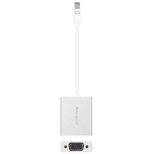 MacAlly Mini DisplayPort naar VGA adapter Wit