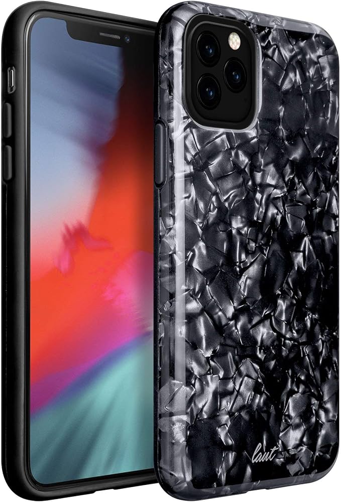 LAUT Pop Pearl iPhone 11 Pro Max hoesje Zwart