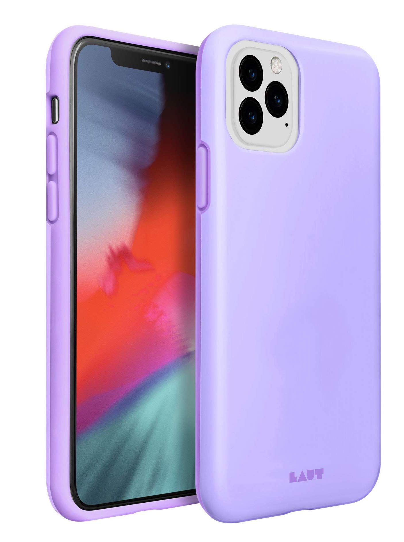 LAUT Huex Pastel iPhone 11 Pro hoesje Lila