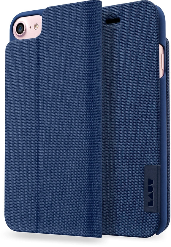 Laut Apex Folio iPhone SE 2022 / 2020 / 8 / 7 hoesje Blauw